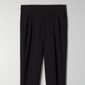 Aritzia Black Cohen Pants